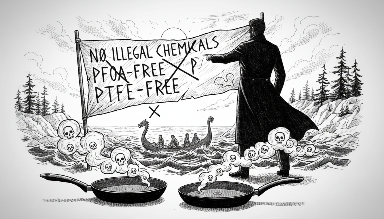 Consumer Ombudsman Criticizes Fiskars and Eva Solo Over Misleading Marketing