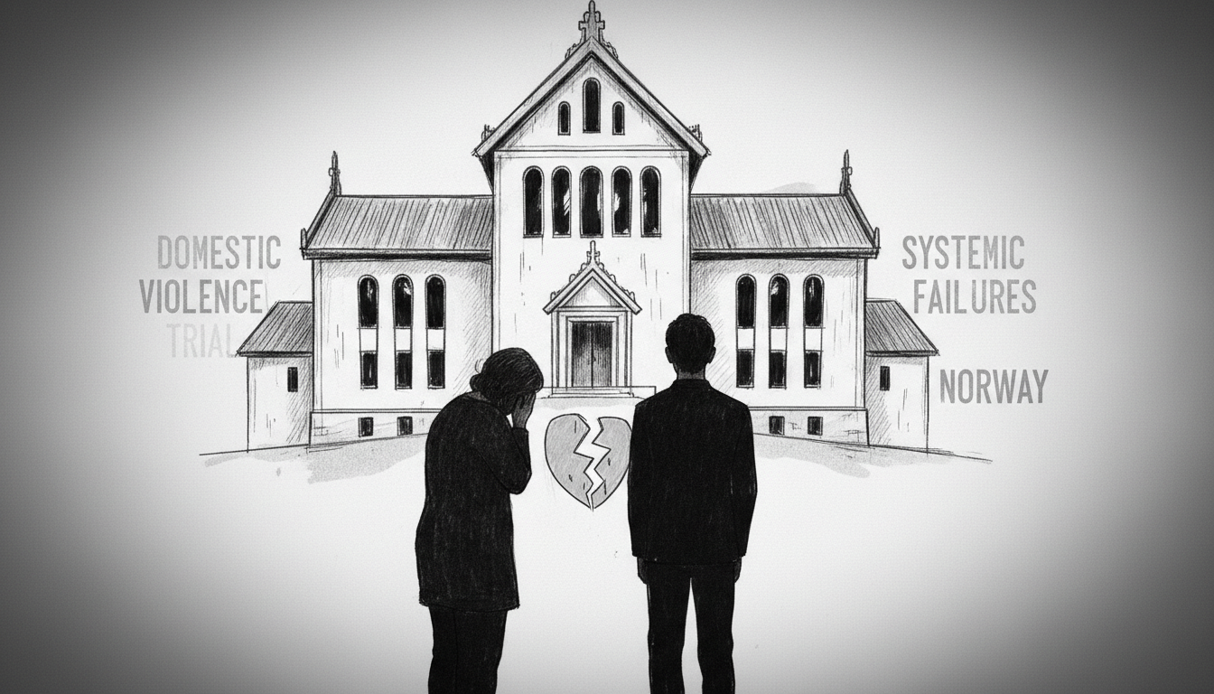 Domestic Violence Trial Reveals Systemic Failures in Norwegian Support Systems