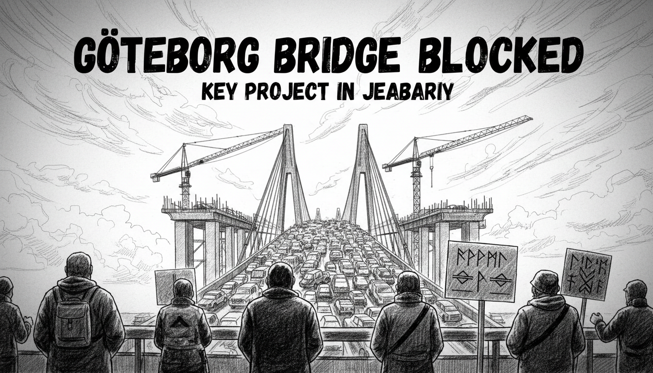 Sweden's Gothenburg Bridge Blocked: Key Project in Jeopardy