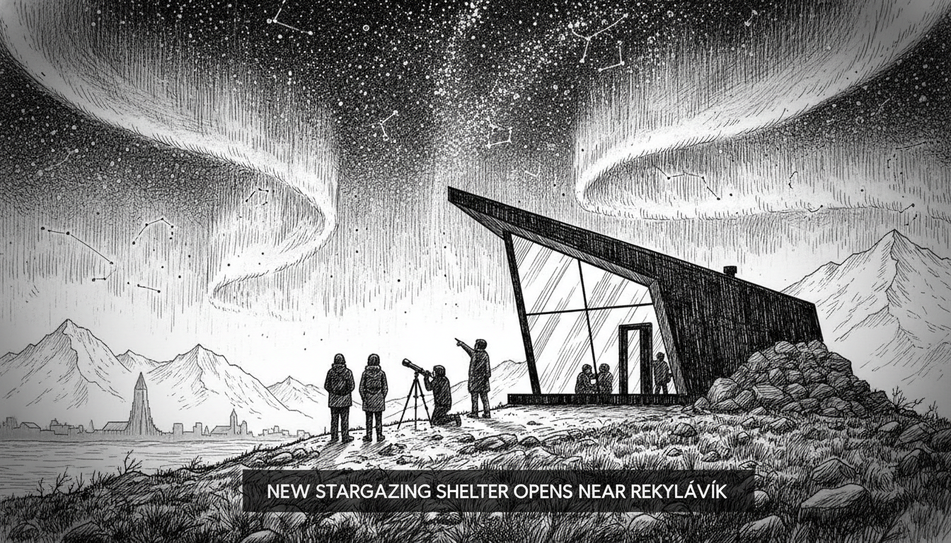 New Stargazing Spot Opens Near Reykjavík