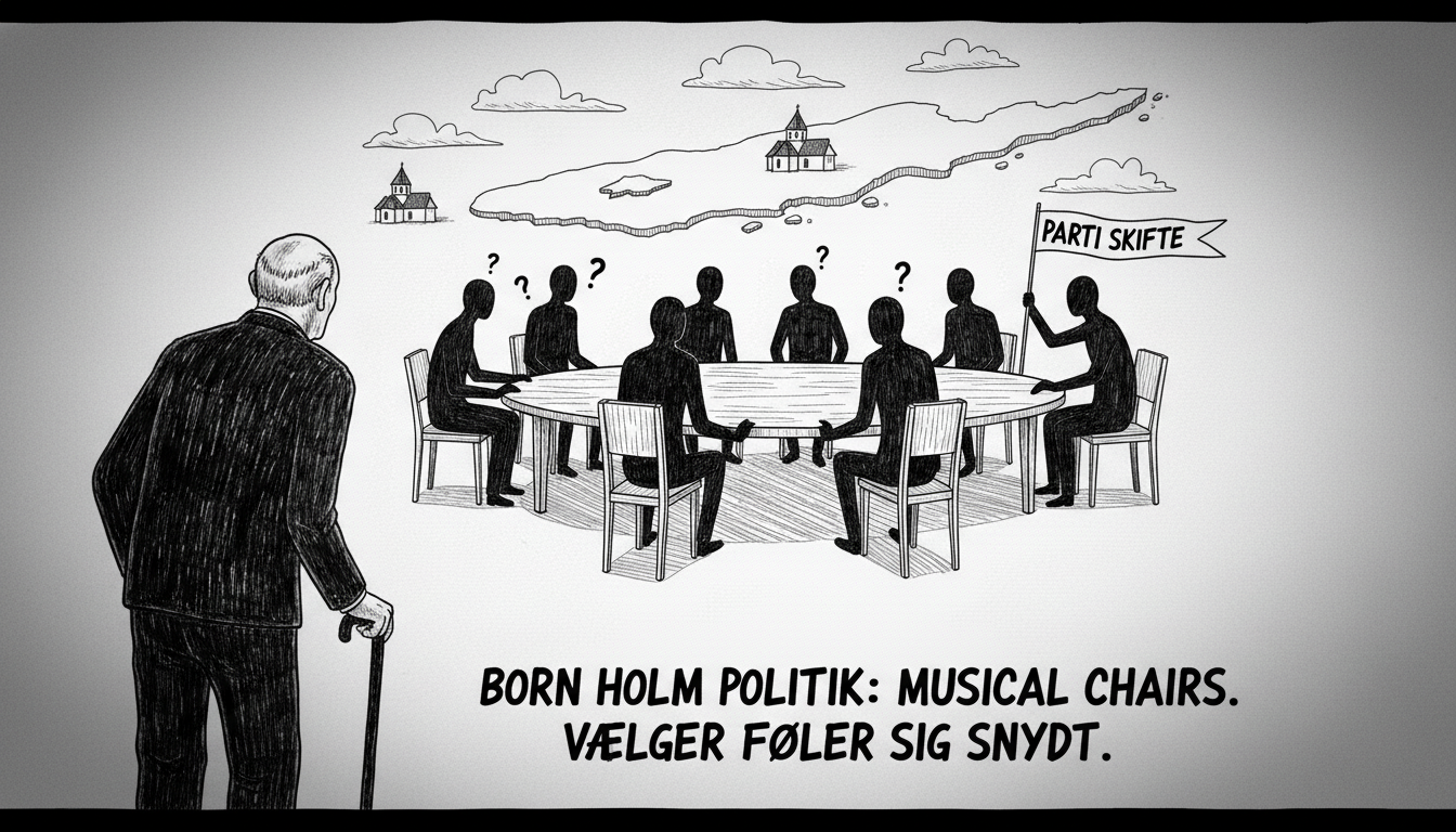 Political Musical Chairs Leave Bornholm Voter Feeling Cheated