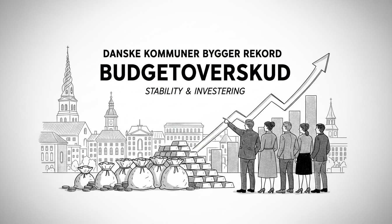 Danish Municipalities Build Record Budget Surpluses