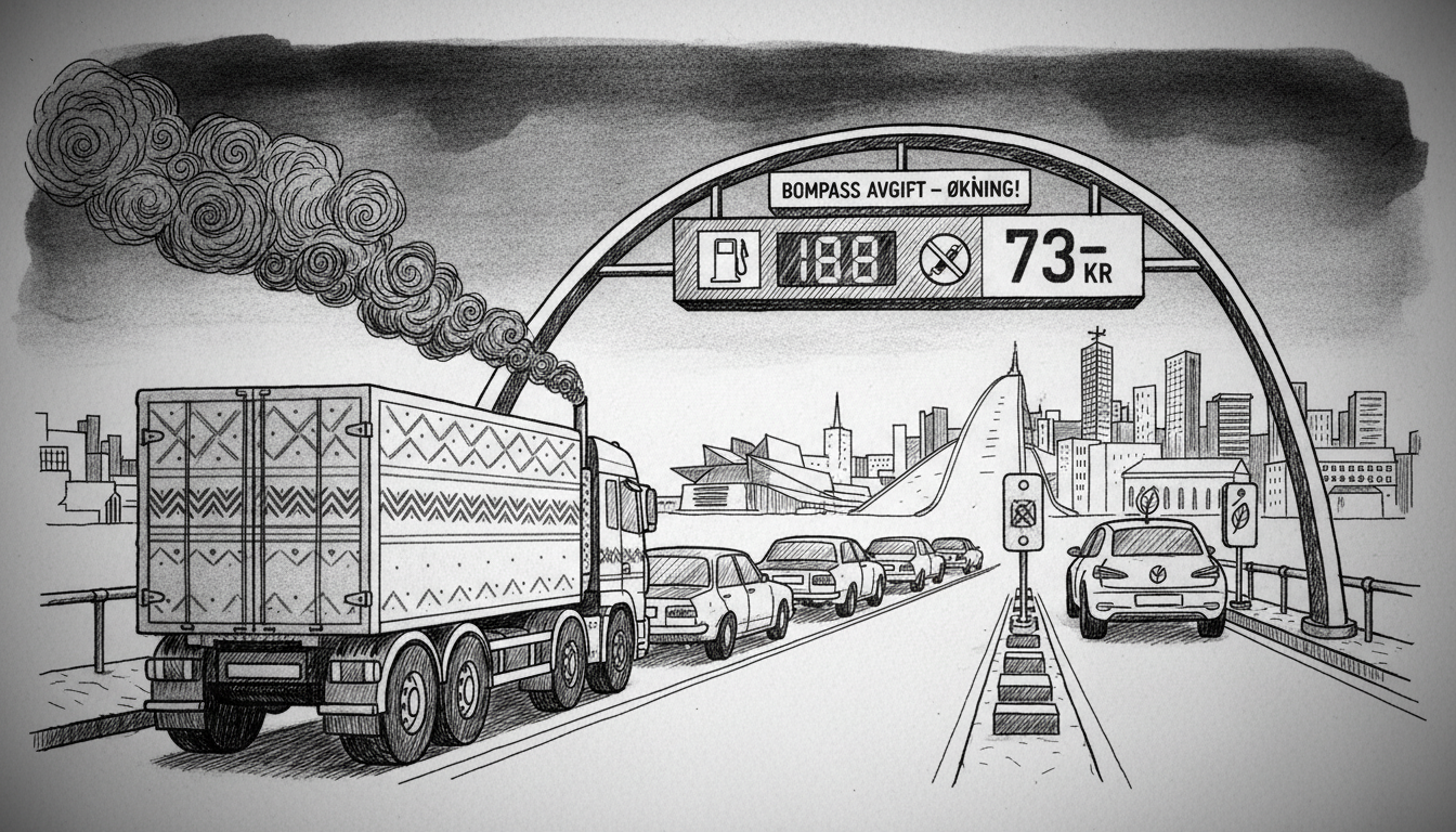 Oslo Implements Major Toll Increases for Fossil Fuel Vehicles