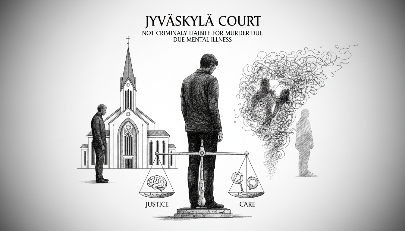 Jyväskylä Court Finds Man Not Criminally Liable for Parents' Murder