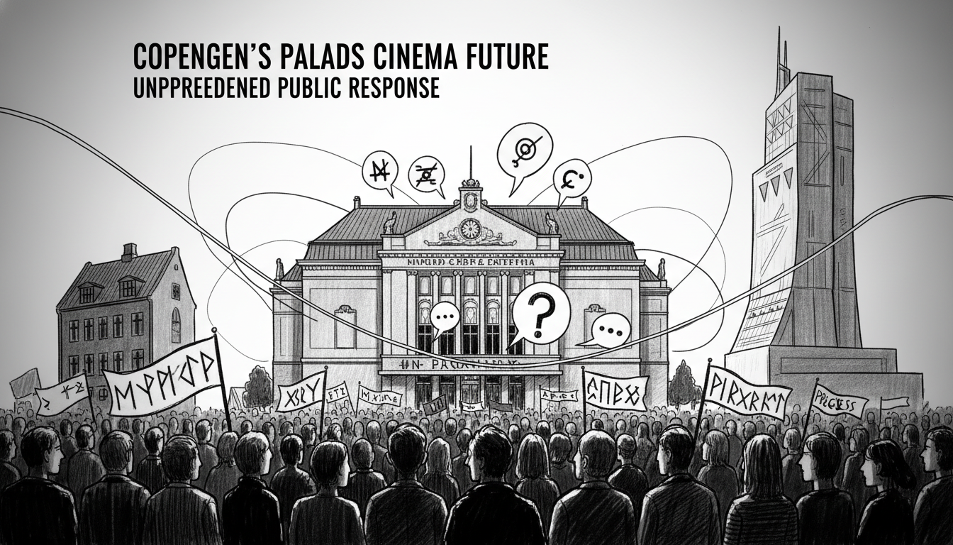 Copenhagen's Palads Cinema Future Sparks Unprecedented Public Response