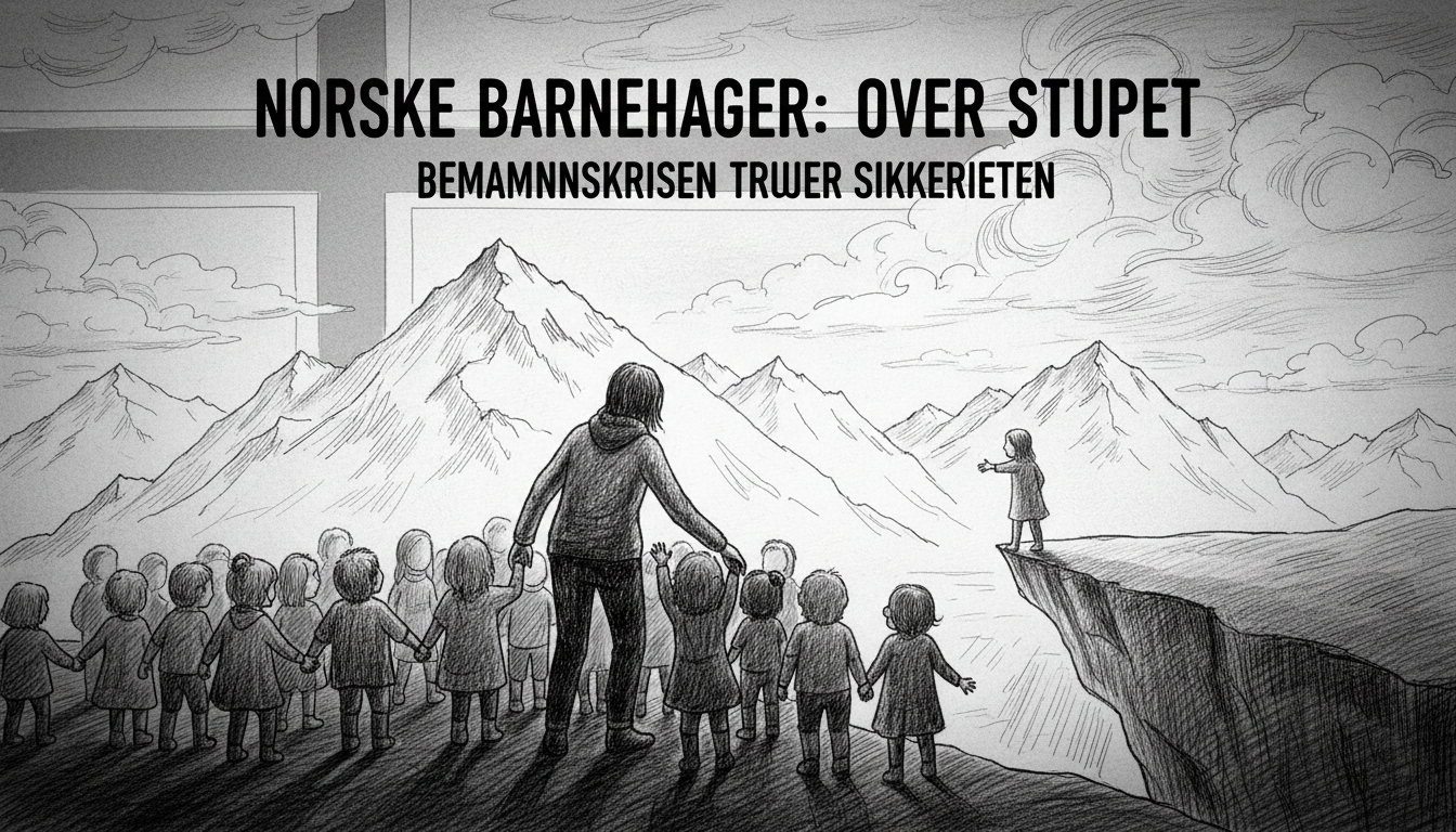 Norwegian Kindergarten Staff Warn: We Are Heading Over a Cliff