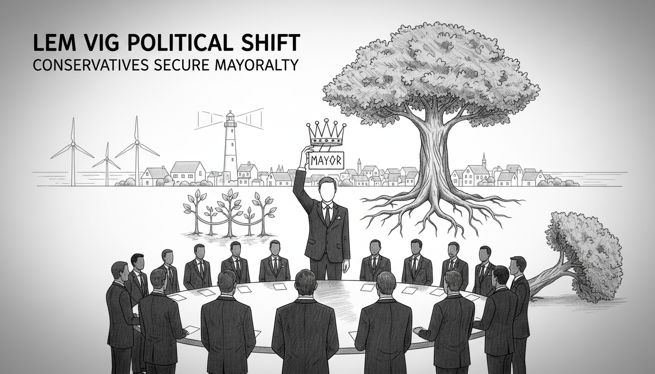 Conservative Party Secures Mayoral Position in Lemvig Political Shift