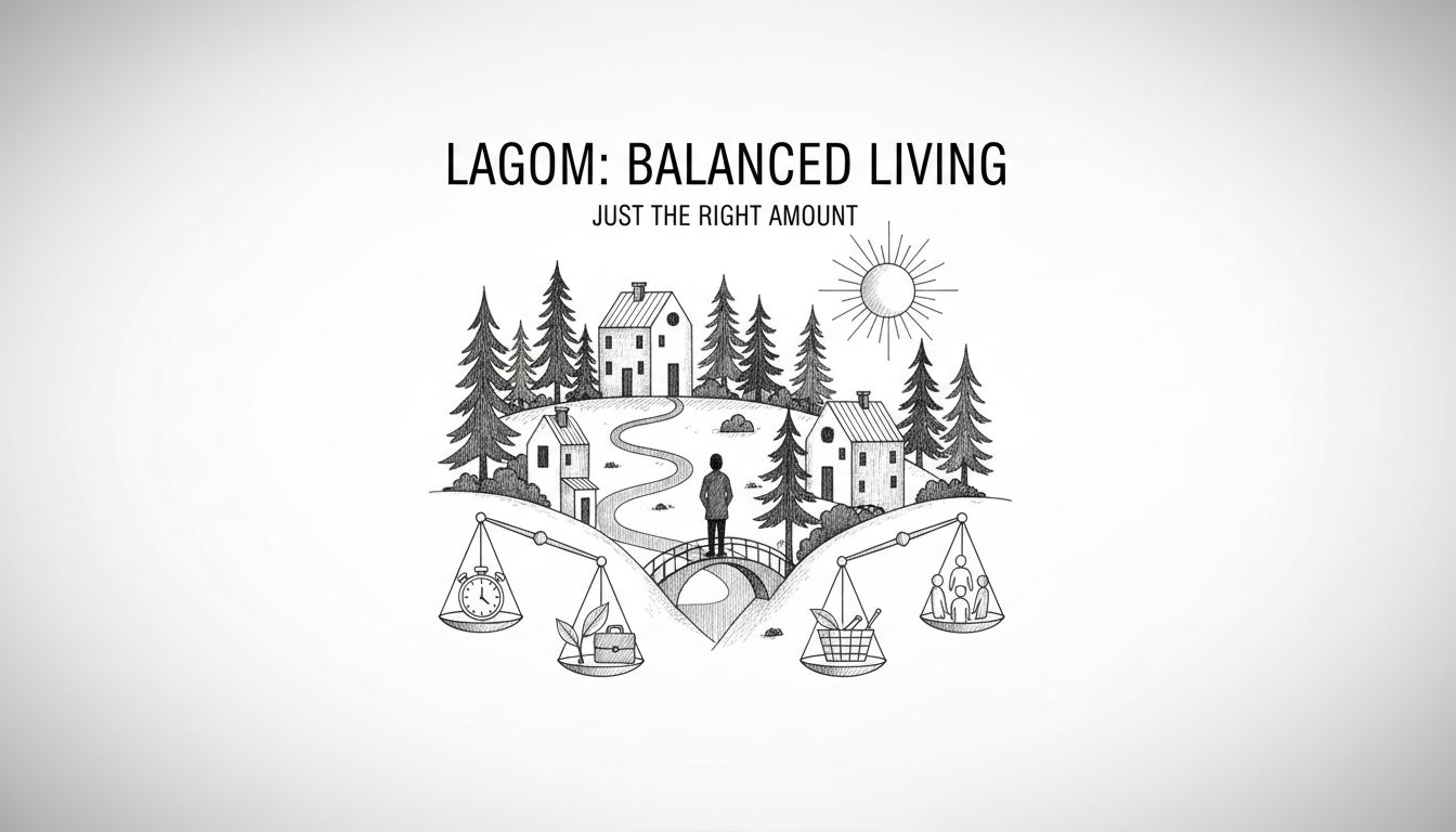 Understanding Lagom: The Swedish Philosophy for Balanced Living