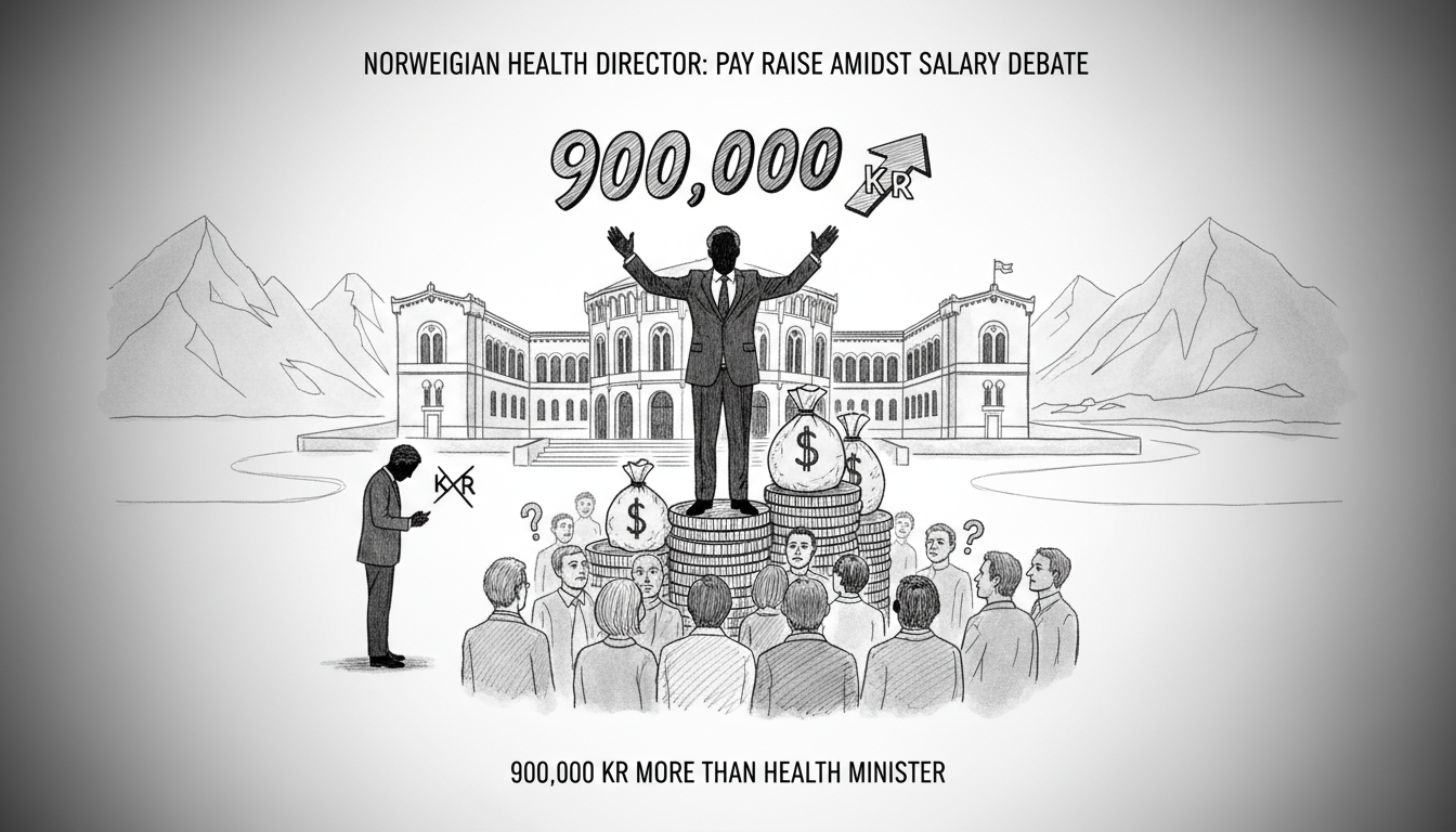 Norwegian Health Director Receives Pay Raise Amid Salary Debate