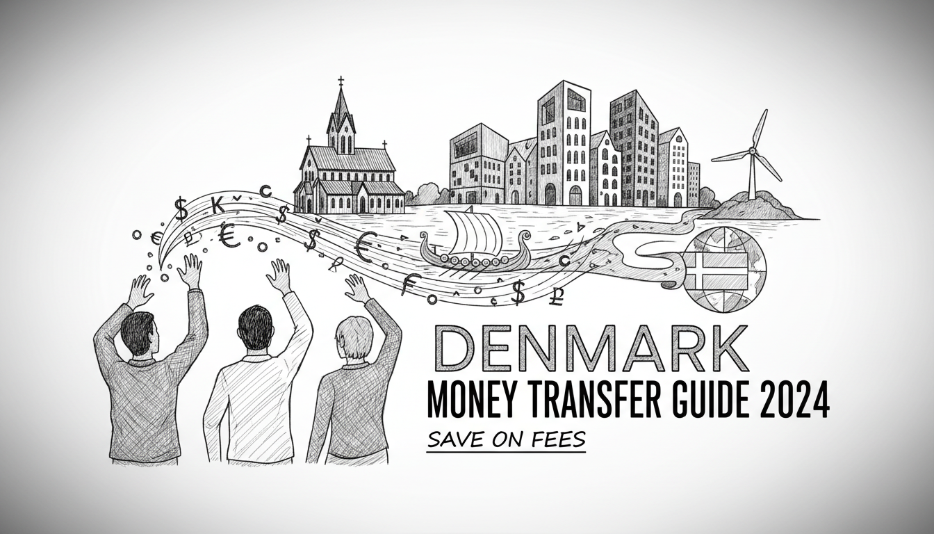 Denmark Money Transfer Guide 2024: Save on Fees