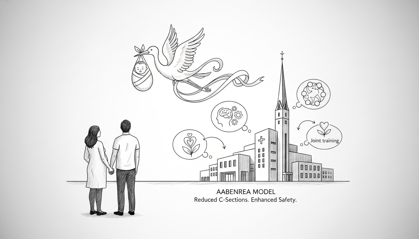 Danish Hospital Achieves Remarkable Reduction in C-Section Rates