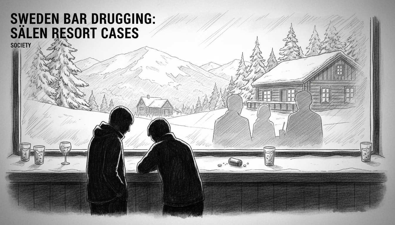 Sweden Bar Drugging: 2 Cases in Sälen Resort