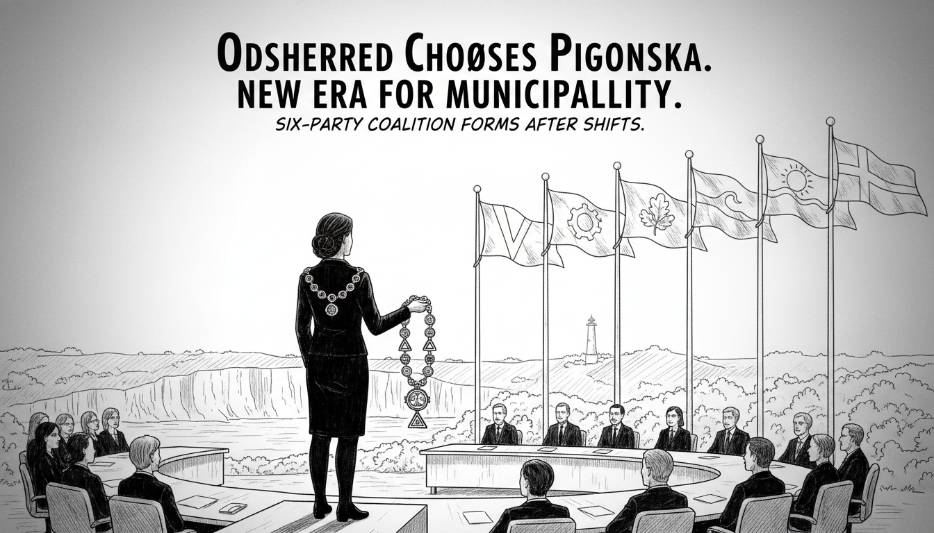 Odsherred Municipality Selects New Mayor After Political Shifts