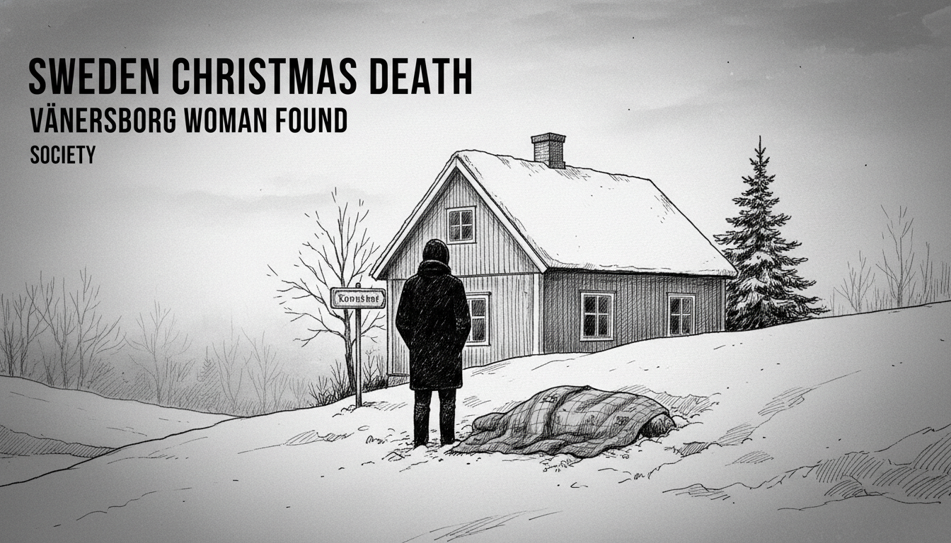 Sweden Christmas Death: Vänersborg Woman Found