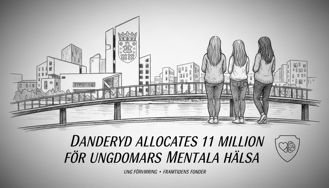 Danderyd allocates 11 million for youth mental health