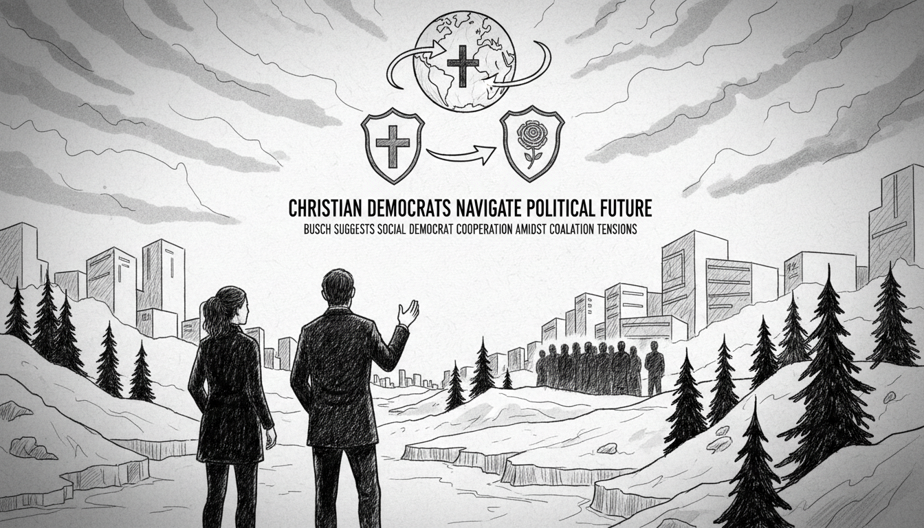 Christian Democrats Navigate Political Future After Coalition Tensions