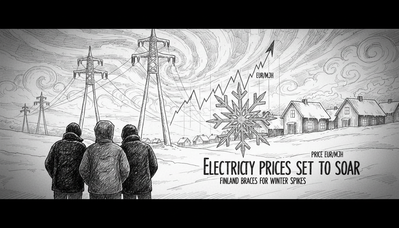 Electricity Prices Set to Surge During Cold Winter Months