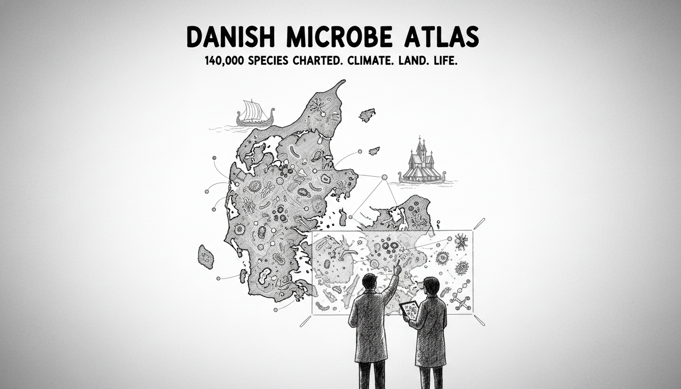 Danish Scientists Map Nation's Invisible Microbial Life for First Time