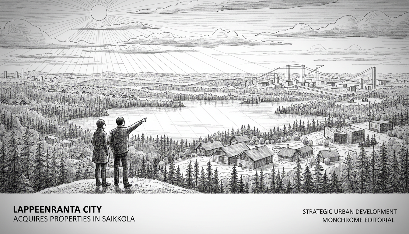 Lappeenranta City Acquires Two Properties in Saikkola Village