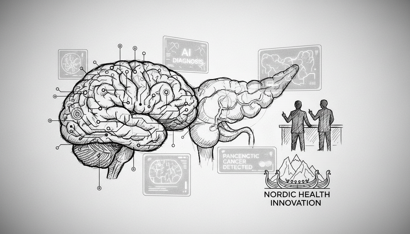 AI Matches Radiologists in Detecting Deadly Pancreatic Cancer, Study Shows