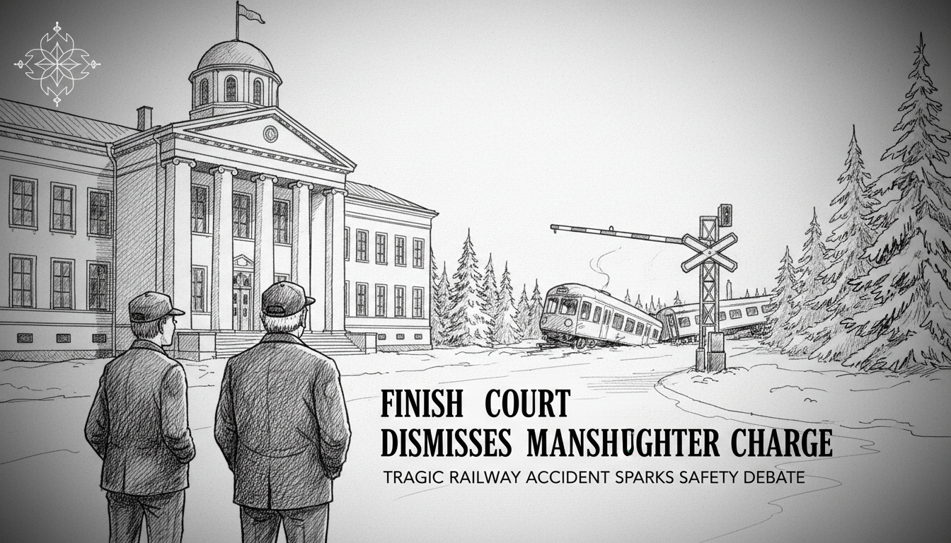 Finnish Court Dismisses Manslaughter Charge in Fatal Railway Crossing Accident