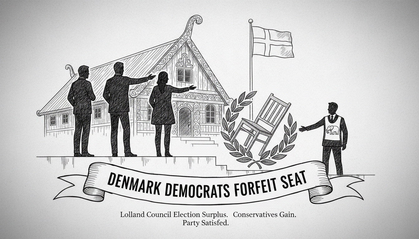 Denmark Democrats Forfeit Council Seat After Election Surplus