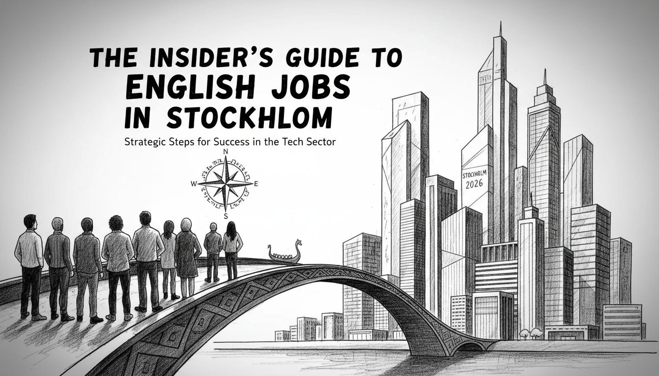 The Insider's Guide to English Jobs in Stockholm for 2026