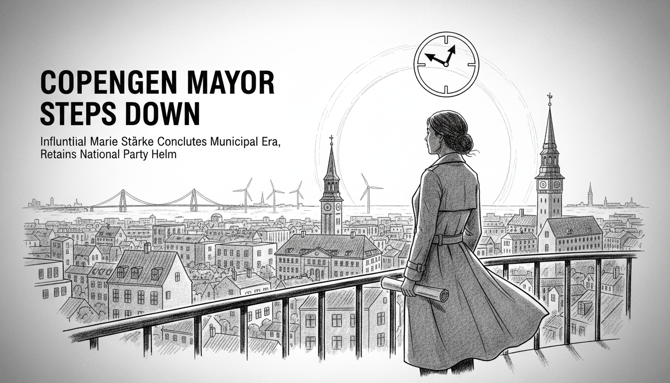 Copenhagen Mayor Steps Down After Influential Career