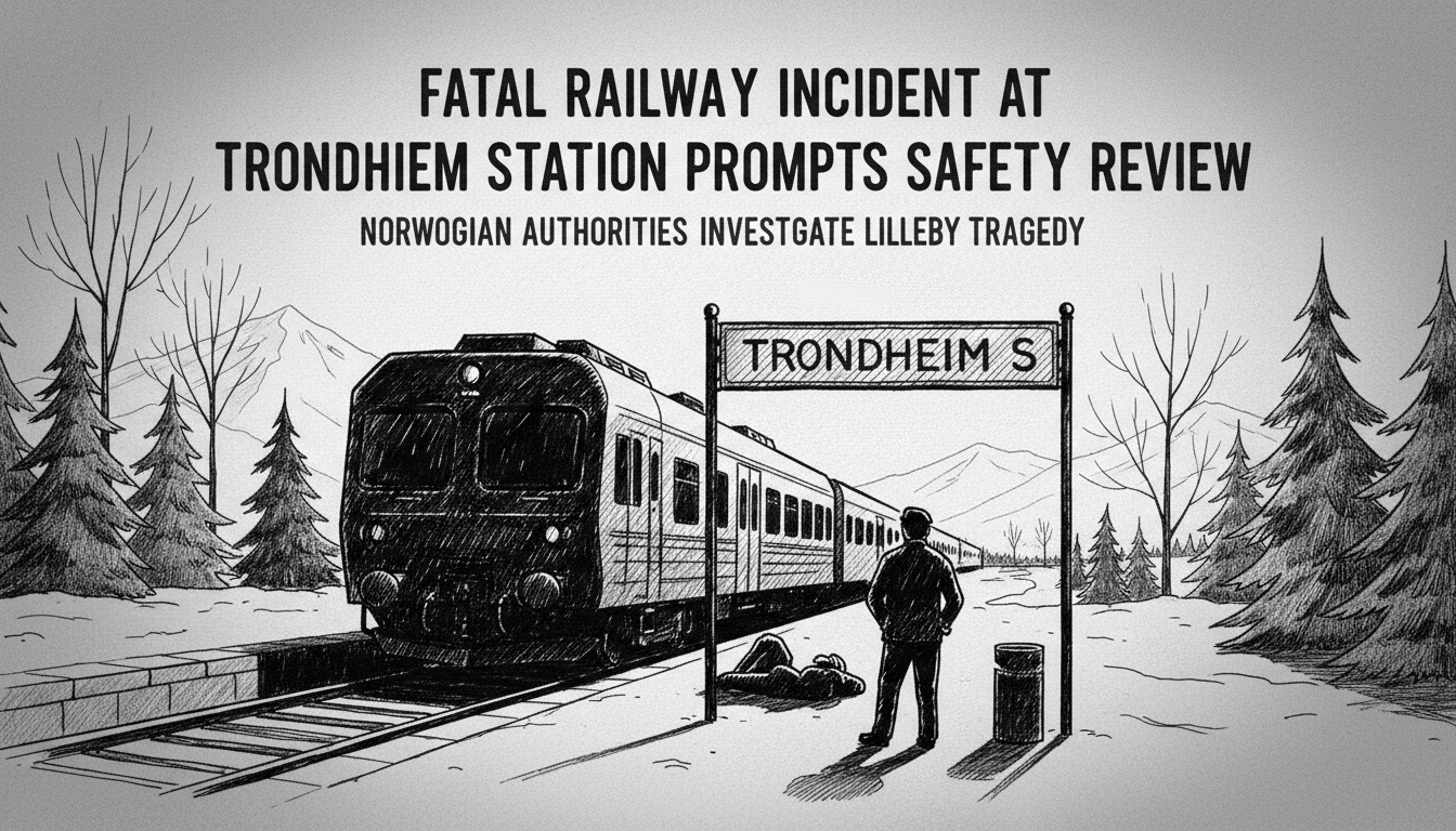 Fatal Railway Incident at Trondheim Station Prompts Safety Review