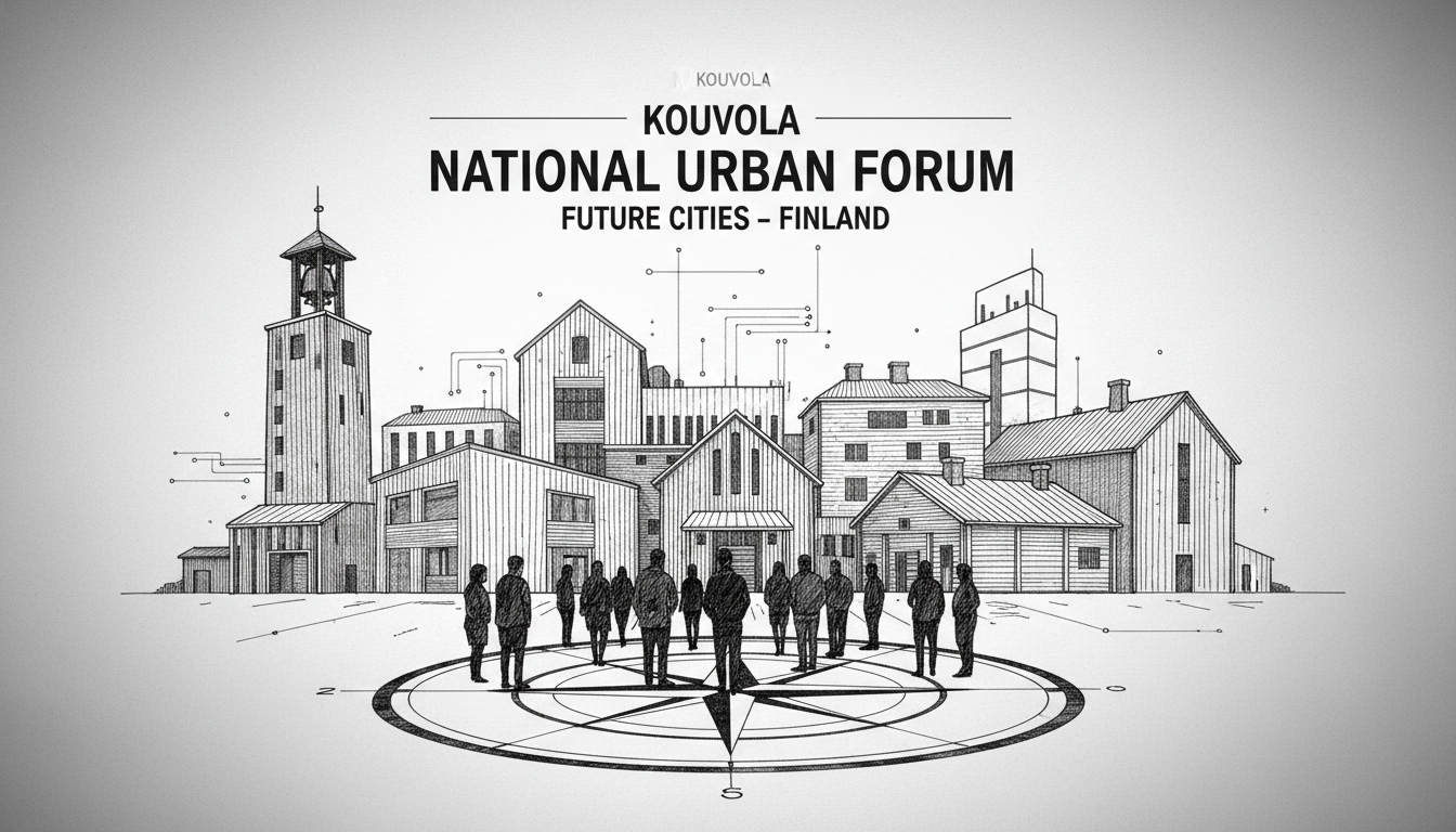 Kouvola to Host National Urban Forum on Future Cities