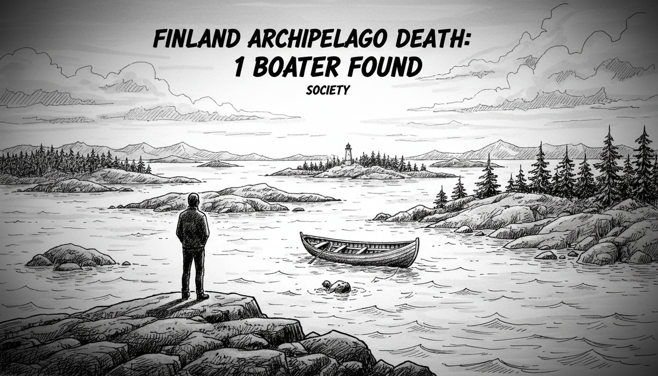 Finland Archipelago Death: 1 Boater Found
