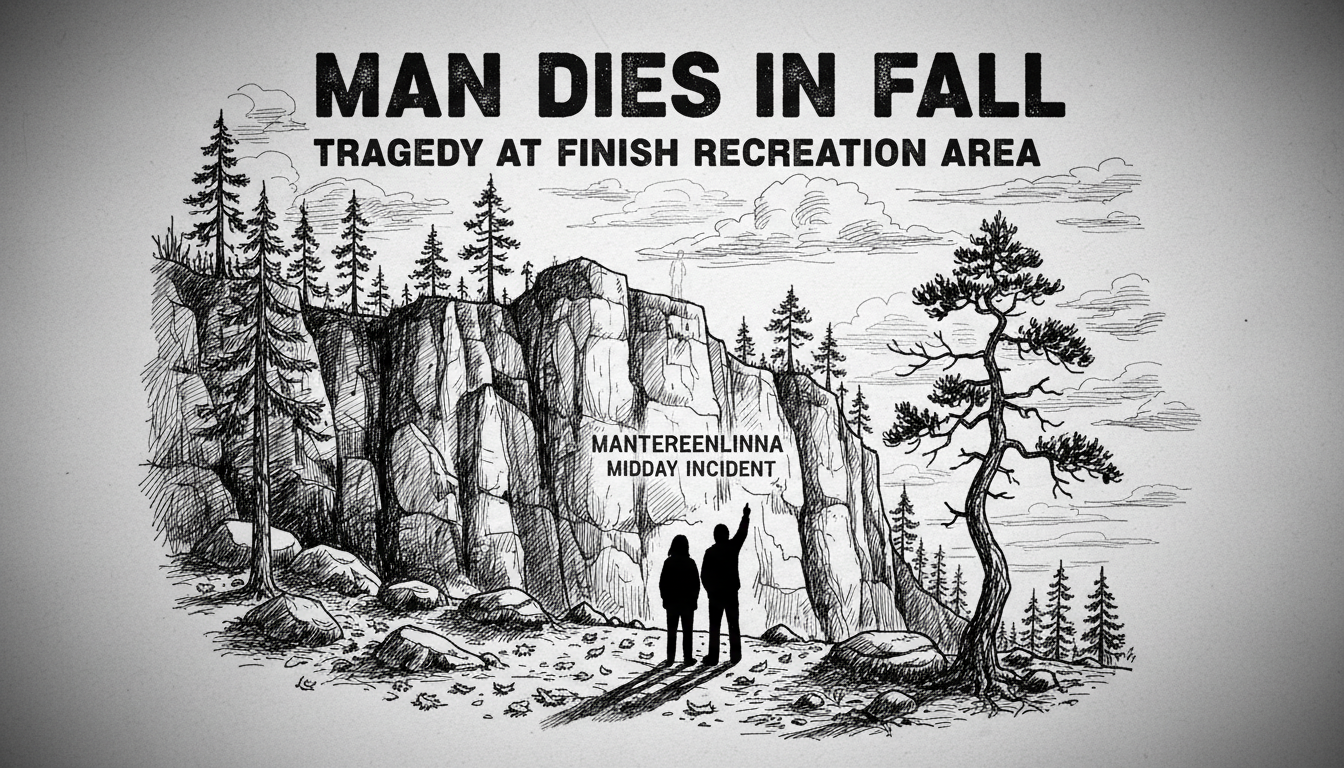 Man Dies in Fall at Popular Finnish Outdoor Recreation Area