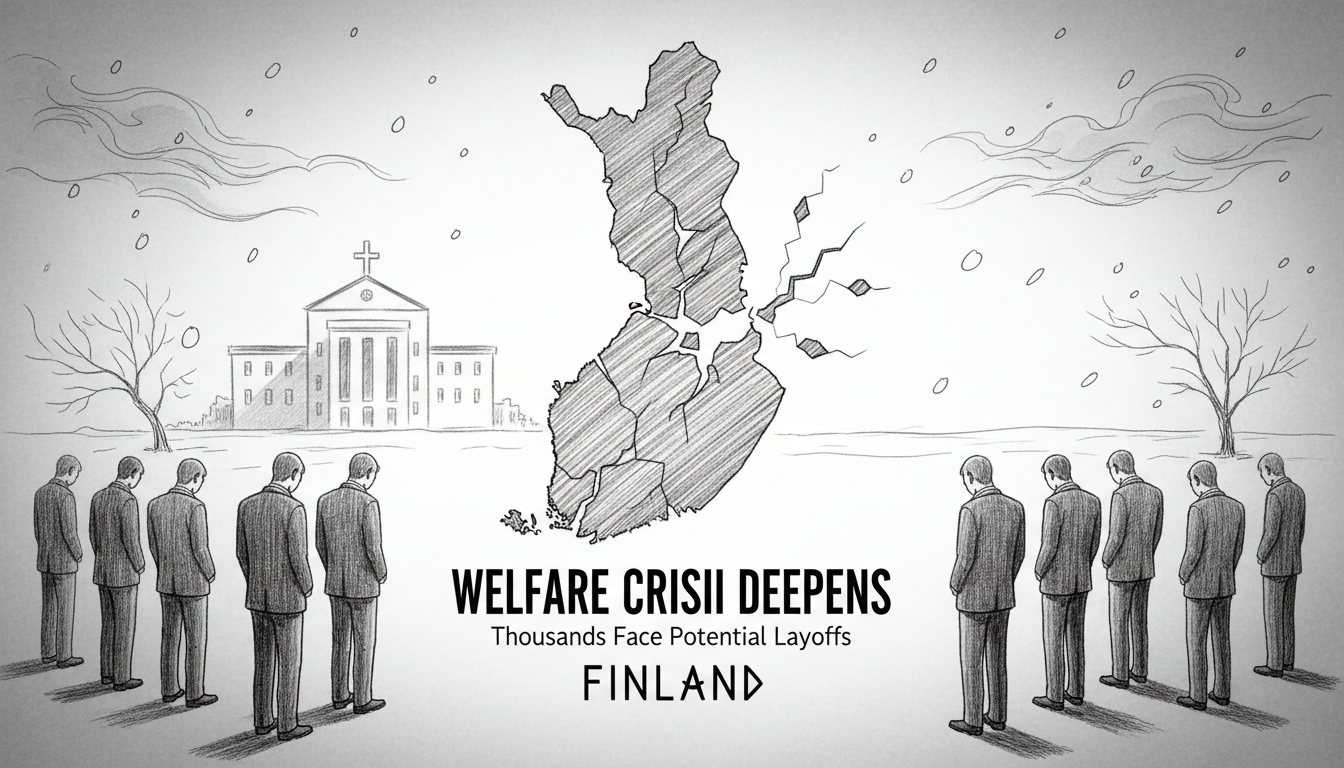 Welfare Crisis Deepens: Thousands Face Potential Layoffs