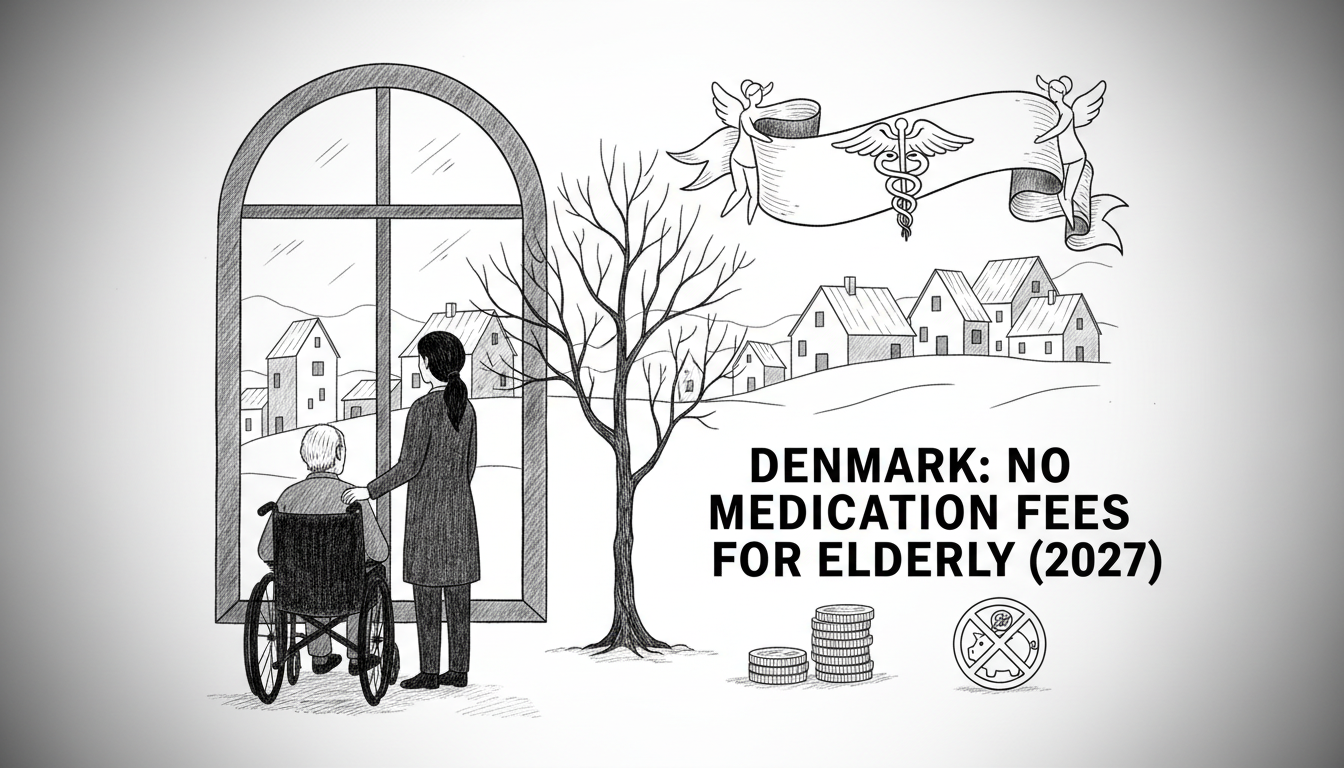Denmark Eliminates Medication Fees for Elderly Care Residents