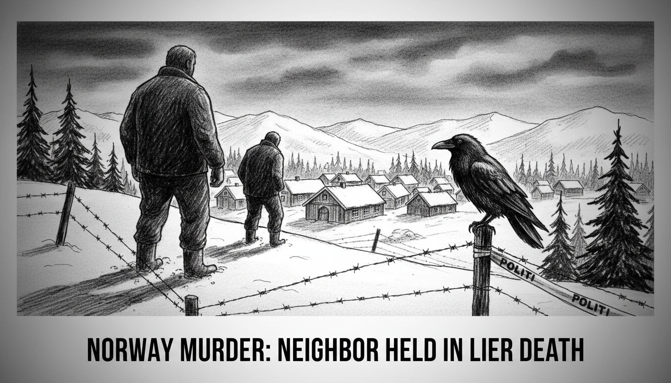 Norway Murder: Neighbor Held in Lier Death