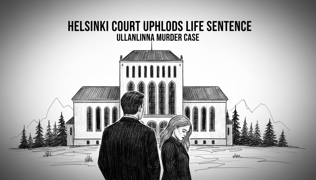 Helsinki Court Upholds Life Sentence in Ullanlinna Murder Case
