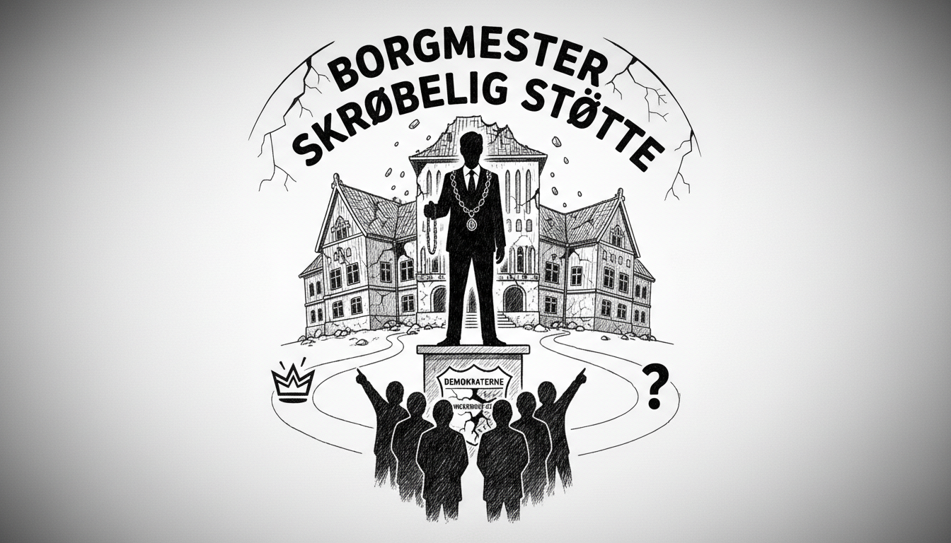 Denmark Democrats' First Mayor Faces Shaky Support After Election