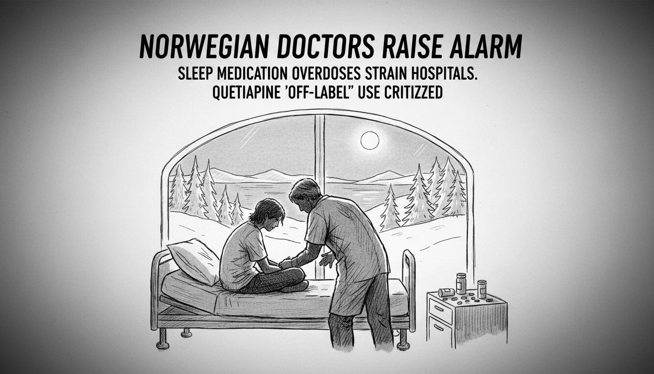 Norwegian Doctors Raise Alarm Over Sleep Medication Overdoses