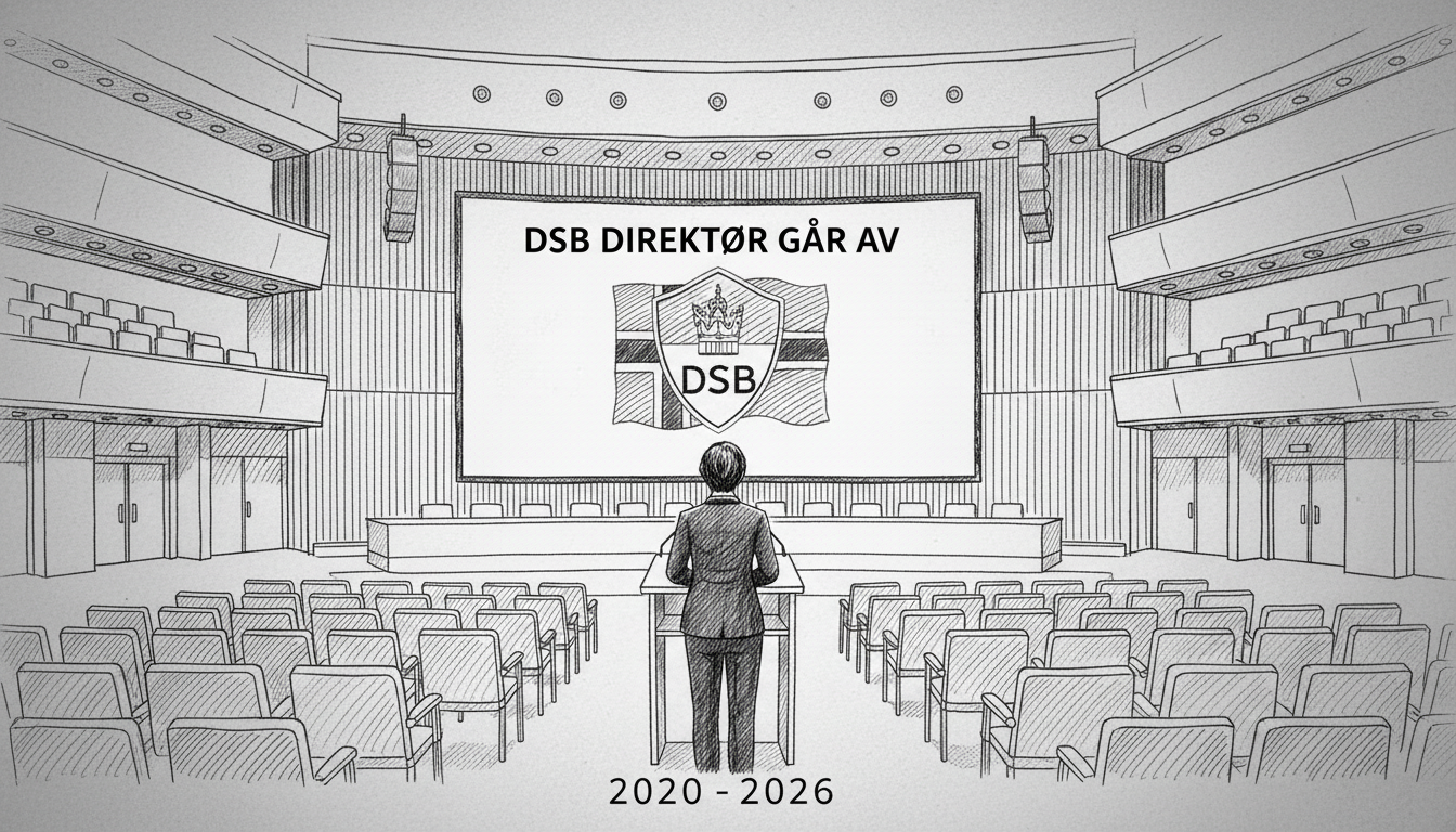 DSB Director Announces Departure from Norwegian Security Agency