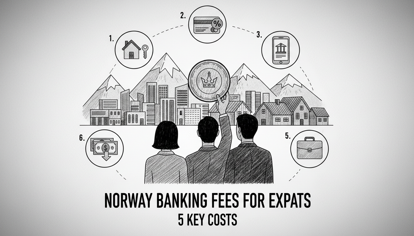 Norway Banking Fees for Expats: 5 Key Costs