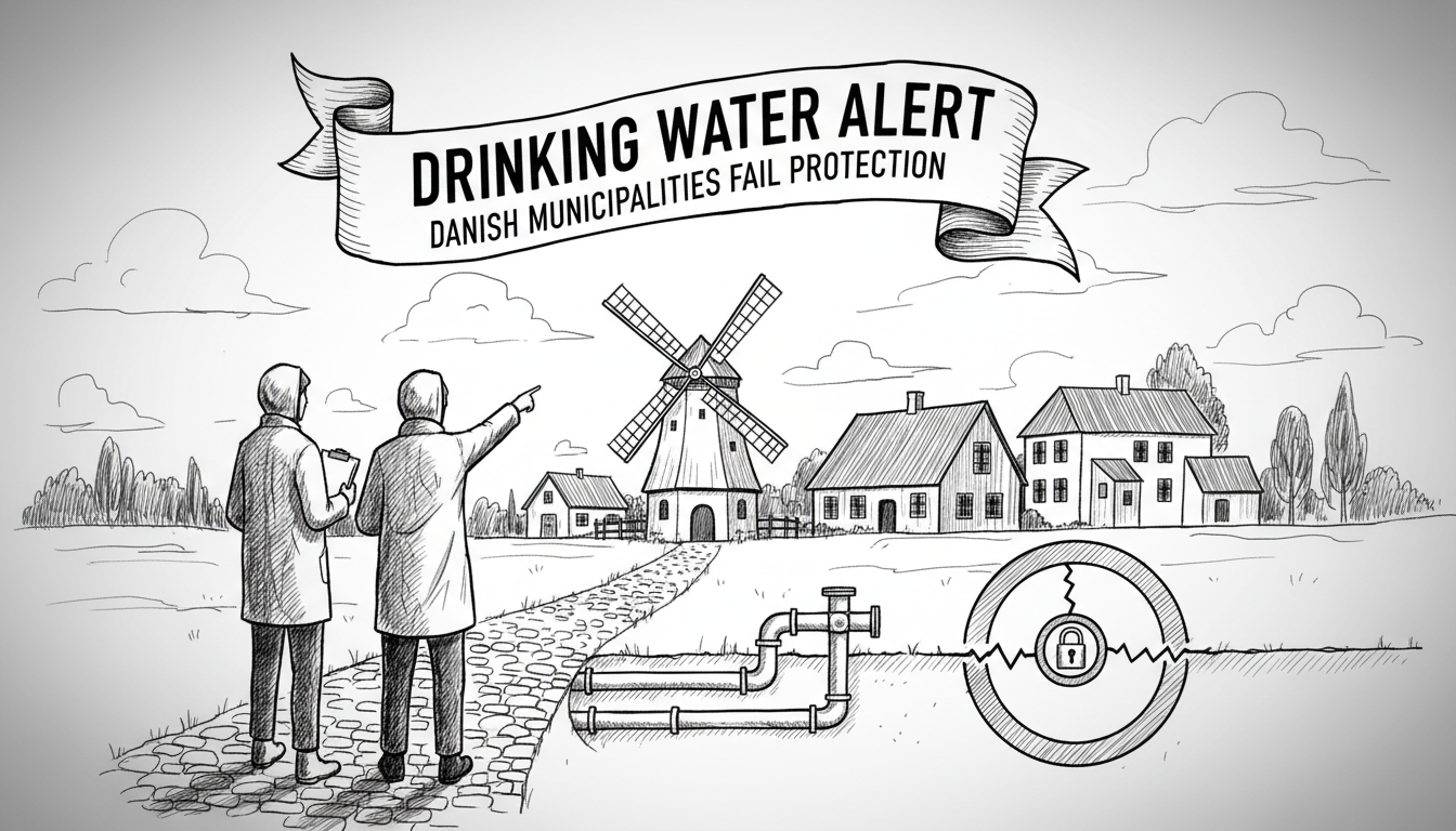 Danish Municipalities Reported for Failing Drinking Water Protection