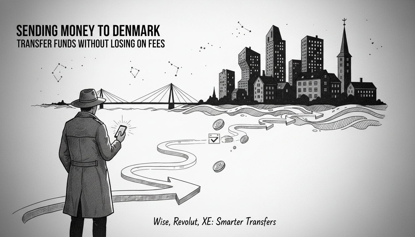 Sending Money to Denmark: How to Transfer Funds Without Losing on Fees