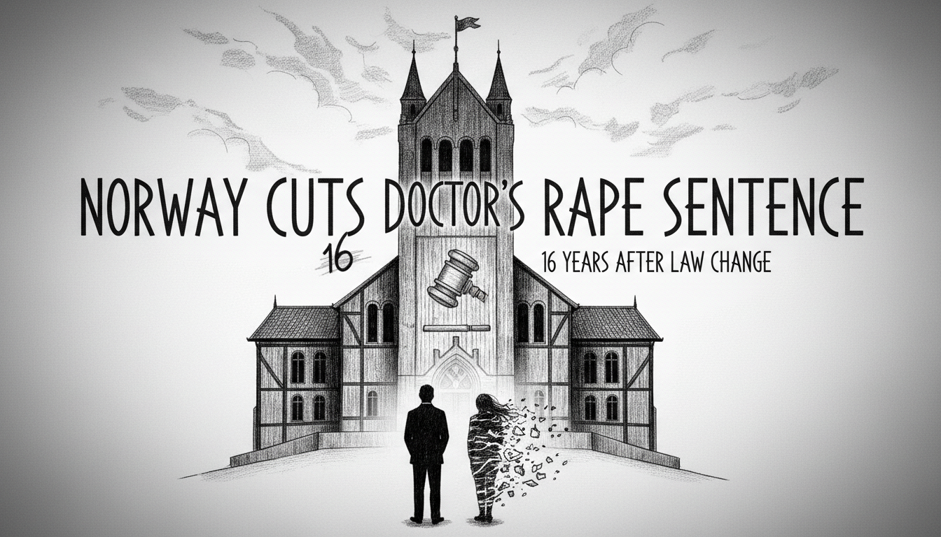 Norway Cuts Doctor's Rape Sentence to 16 Years After Law Change