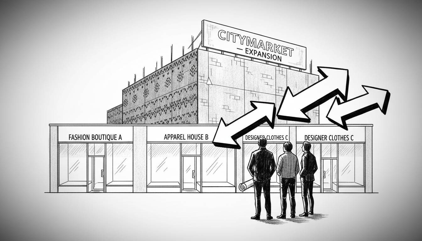 Three Helsinki Clothing Stores Make Way for Citymarket Expansion