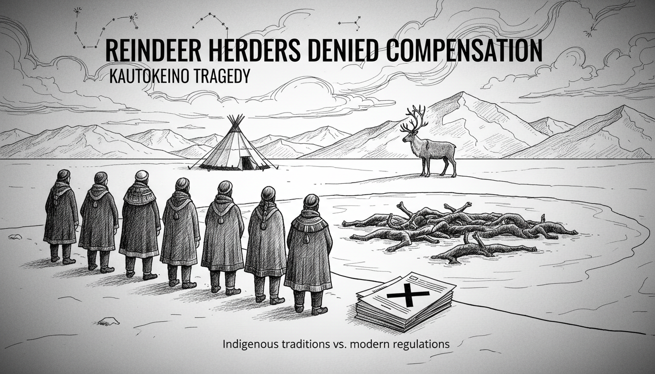 Reindeer Herders Denied Compensation After Kautokeino Tragedy