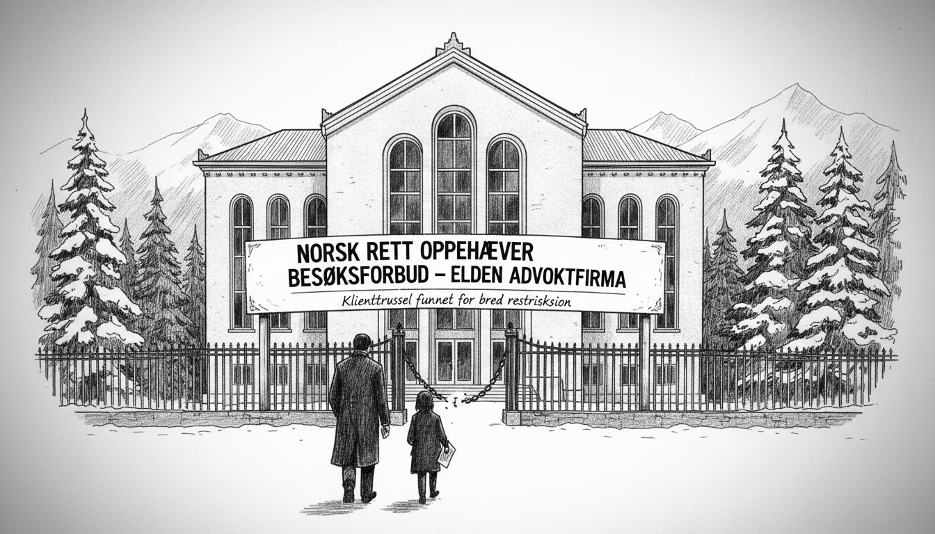 Norwegian Court Lifts Visiting Ban Against Elden Law Firm