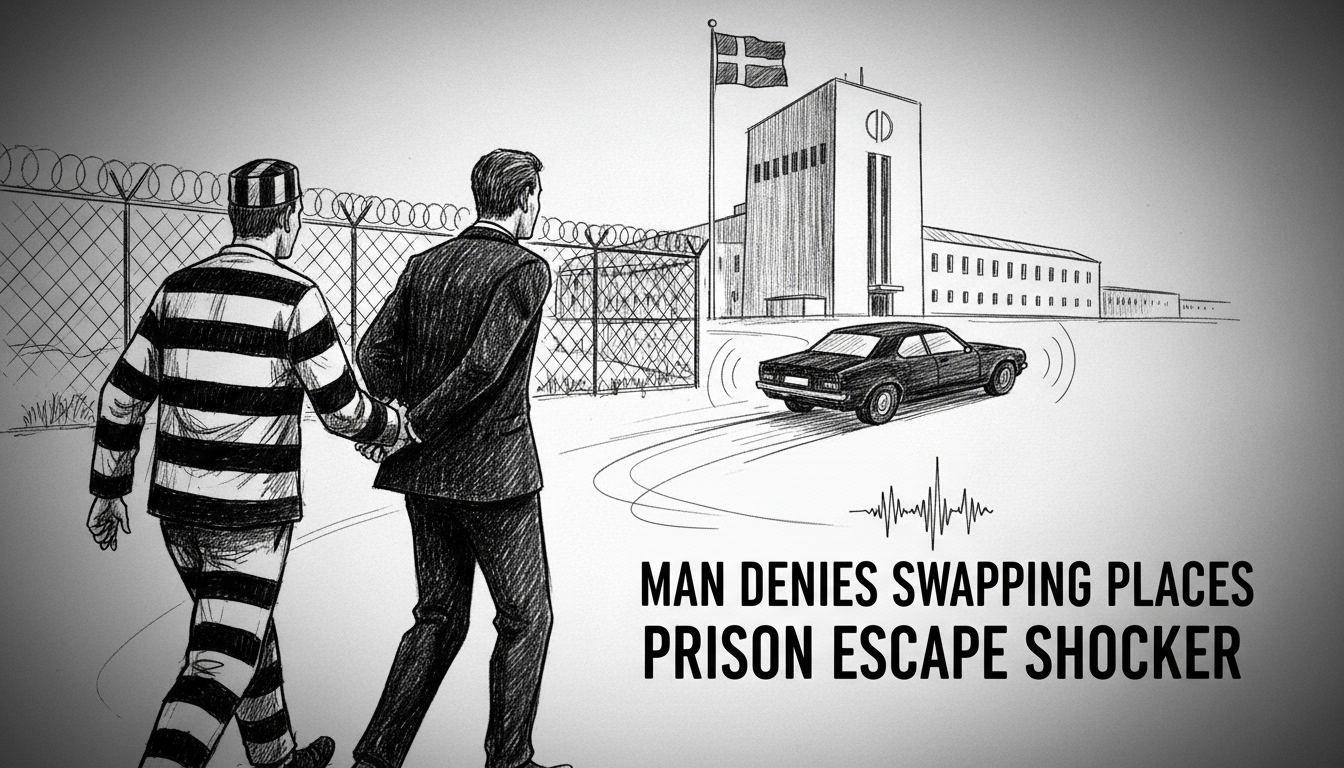 Man Denies Switching Places with Brother in Prison Escape