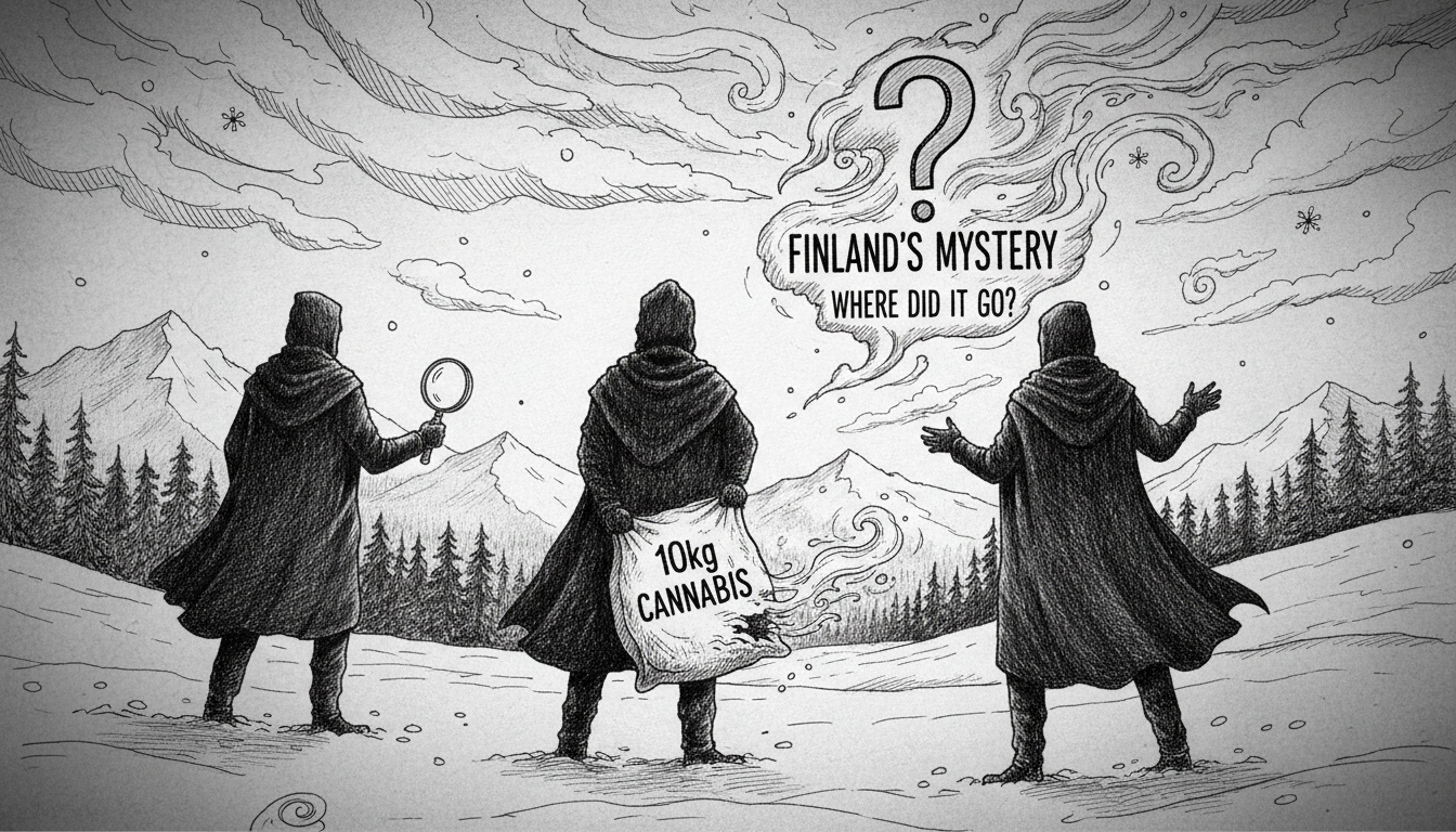 Finland's 10kg Cannabis Mystery: Where Did It Go?