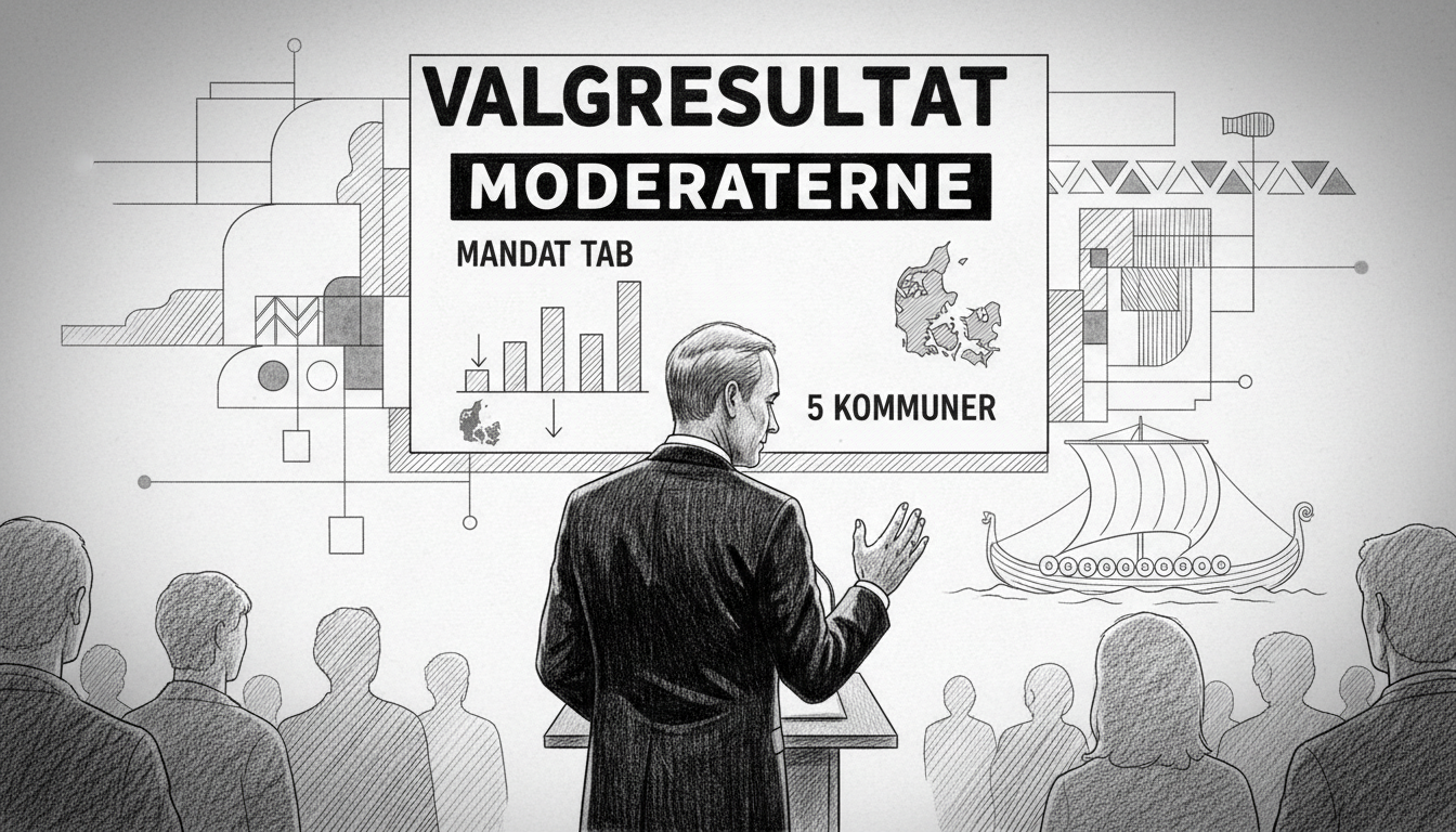 Løkke Rasmussen Accepts Election Setback as Moderates Face Losses