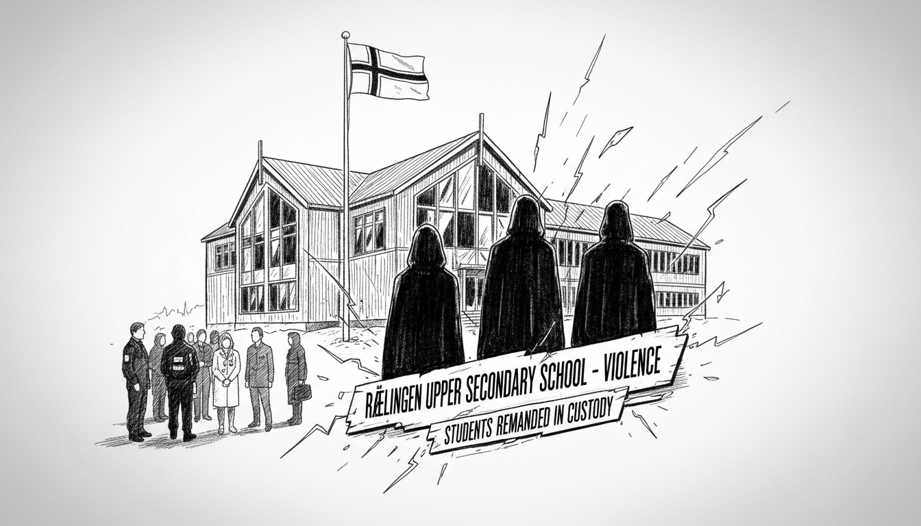 Students Remanded in Custody Following Violence at Norwegian High School